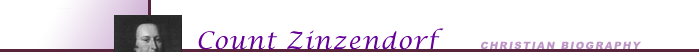 Count Zinzendorf
